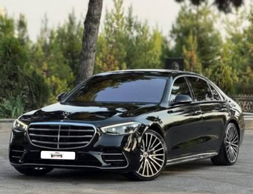Mercedes S580 4 matic Long