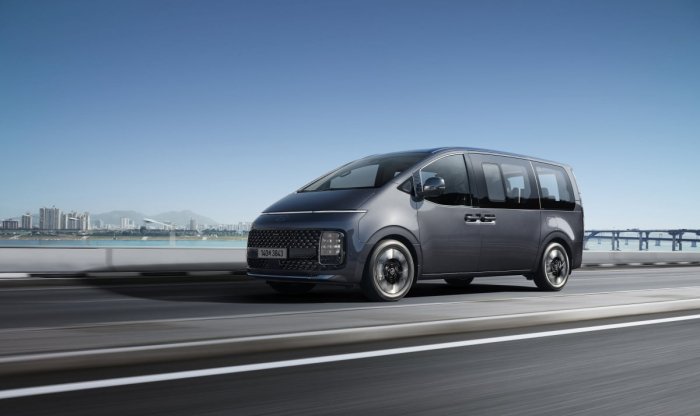 Hyundai Staria 4x4 7+1 Luxury