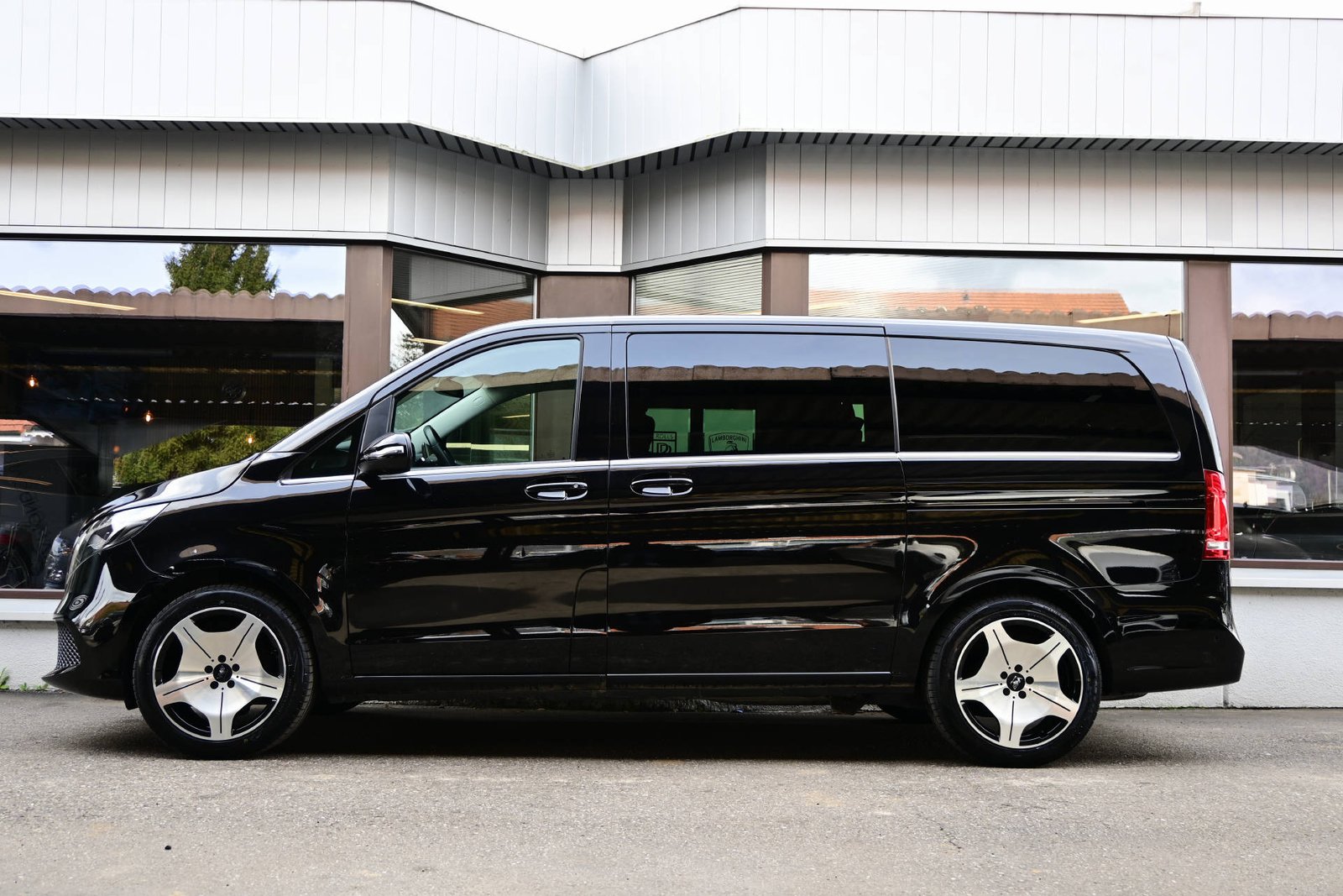 Mercedes V250 4Matic 6+1