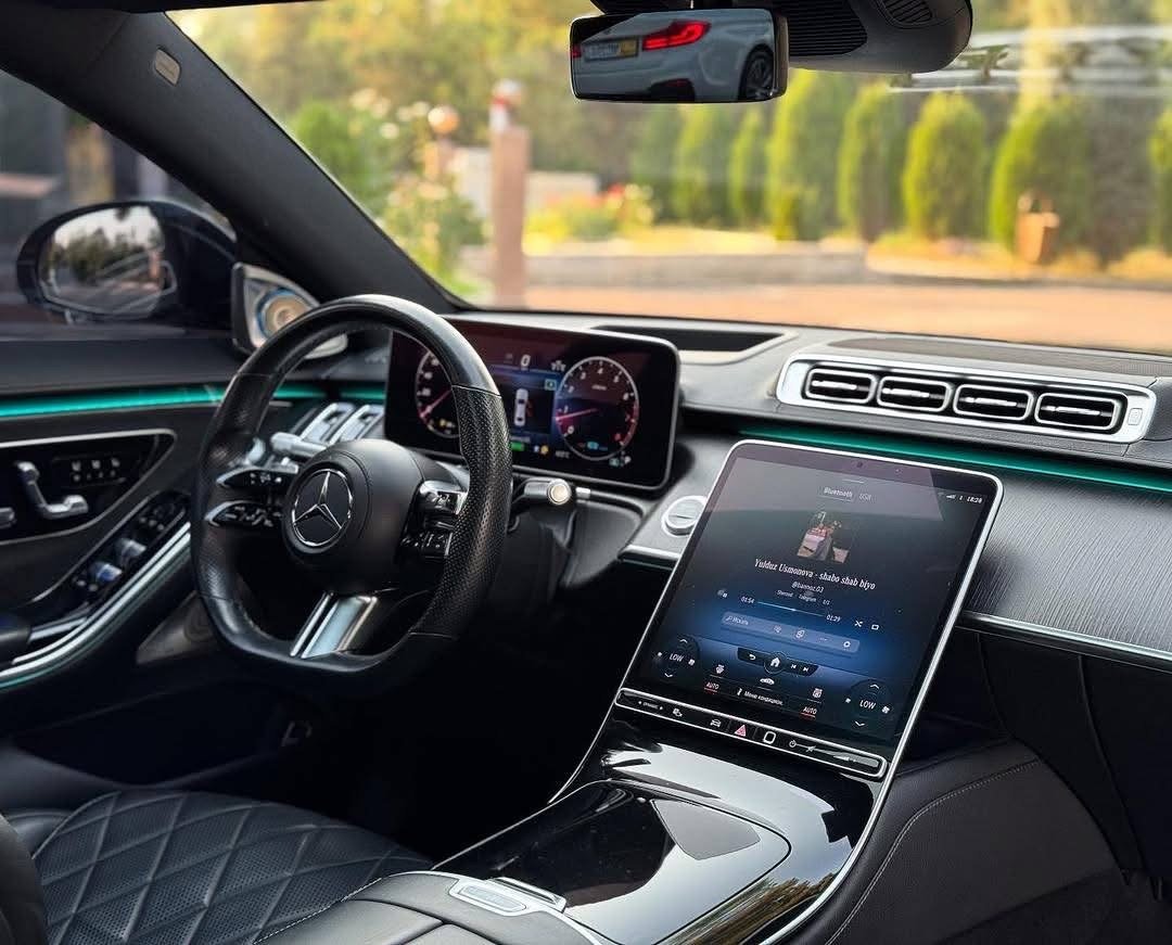 Mercedes S580 4 matic Long